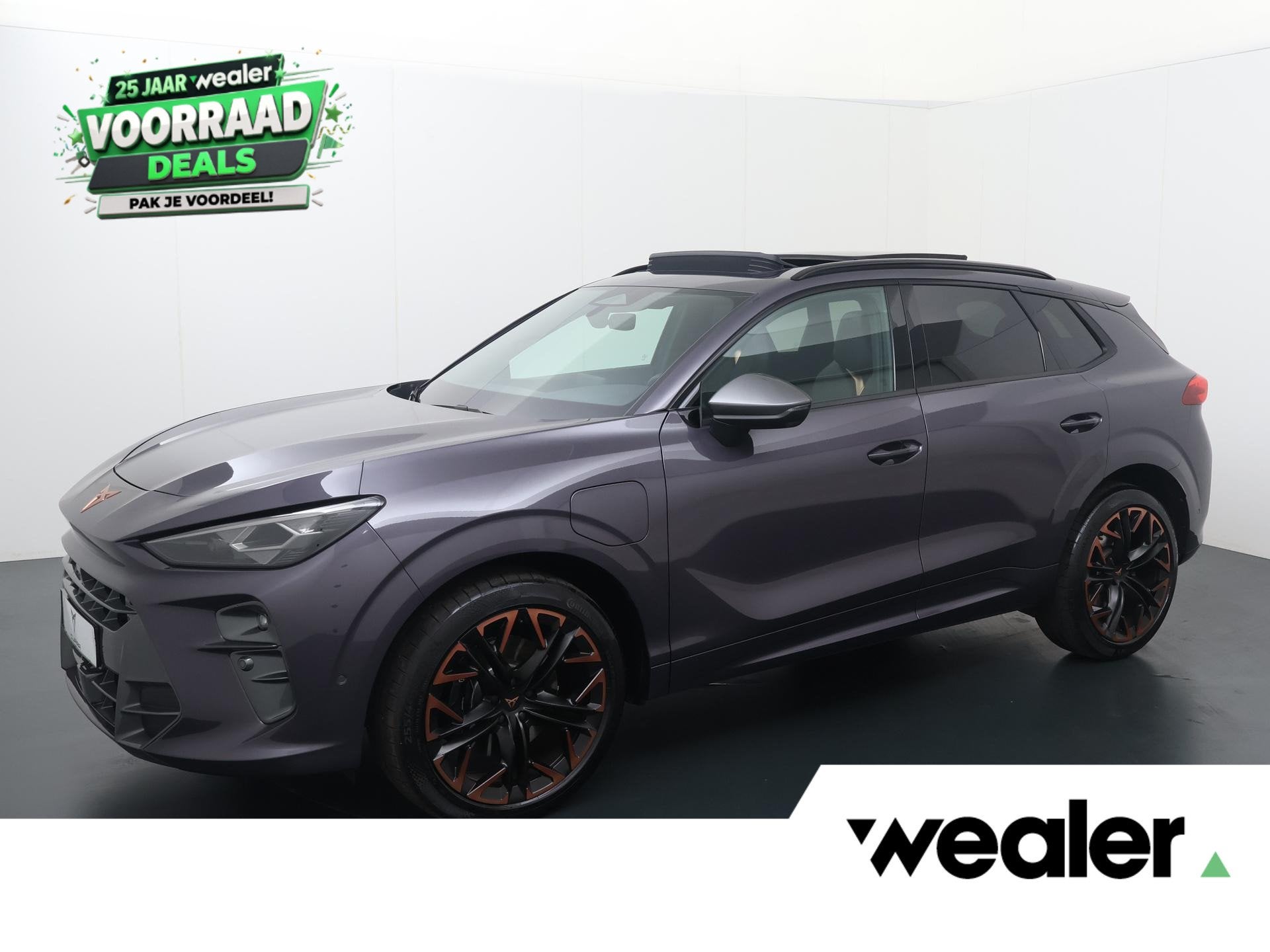 CUPRA Terramar 1.5 TSI e-Hybrid VZ Performance | 272 PK | So, 12 maanden, 150 min, 26 kWh, Hybride Elektrisch/Benzine