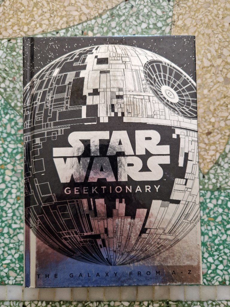 Star Wars Geektionary, Ophalen of Verzenden, Zo goed als nieuw, Actiefiguurtje