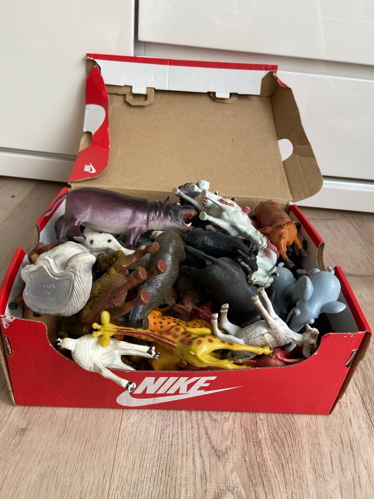Grote set plastic speelgoed dieren – ruim 30 stuks!, Ophalen of Verzenden