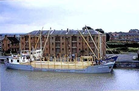 Scheepvaart-haven, Ophalen of Verzenden, Nieuw, Kaart, Foto of Prent