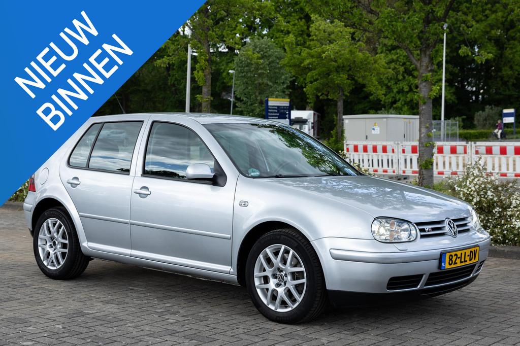 Volkswagen Golf 2.3 V5 Highline Unieke Staat!, Auto's, Volkswagen, Gebruikt, Bedrijf, 650 kg, Golf