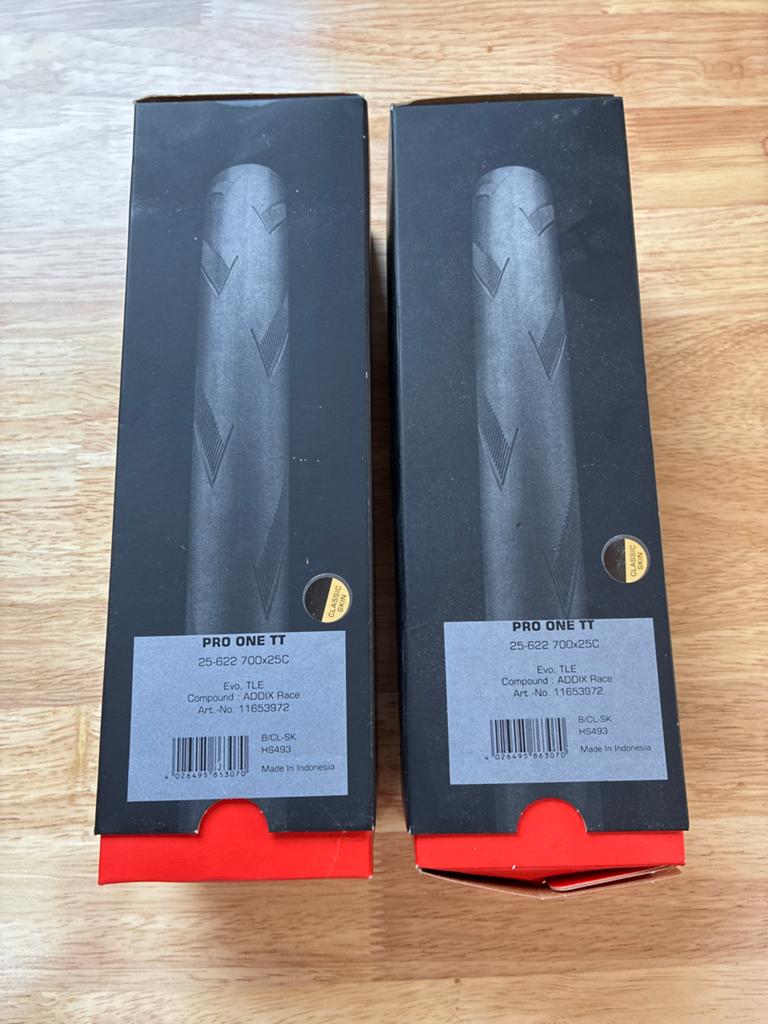 Schwalbe Pro One TT 25-622 700x25C racefietsbanden, Band, Nieuw, Ophalen of Verzenden, Rubber