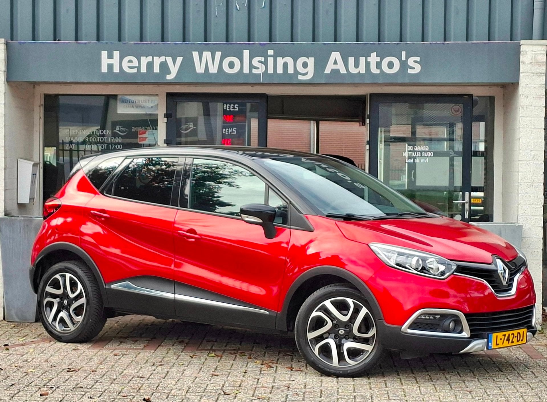 Renault Captur 1.2 TCe Xmod Autom Navi Camera Pdc Clima