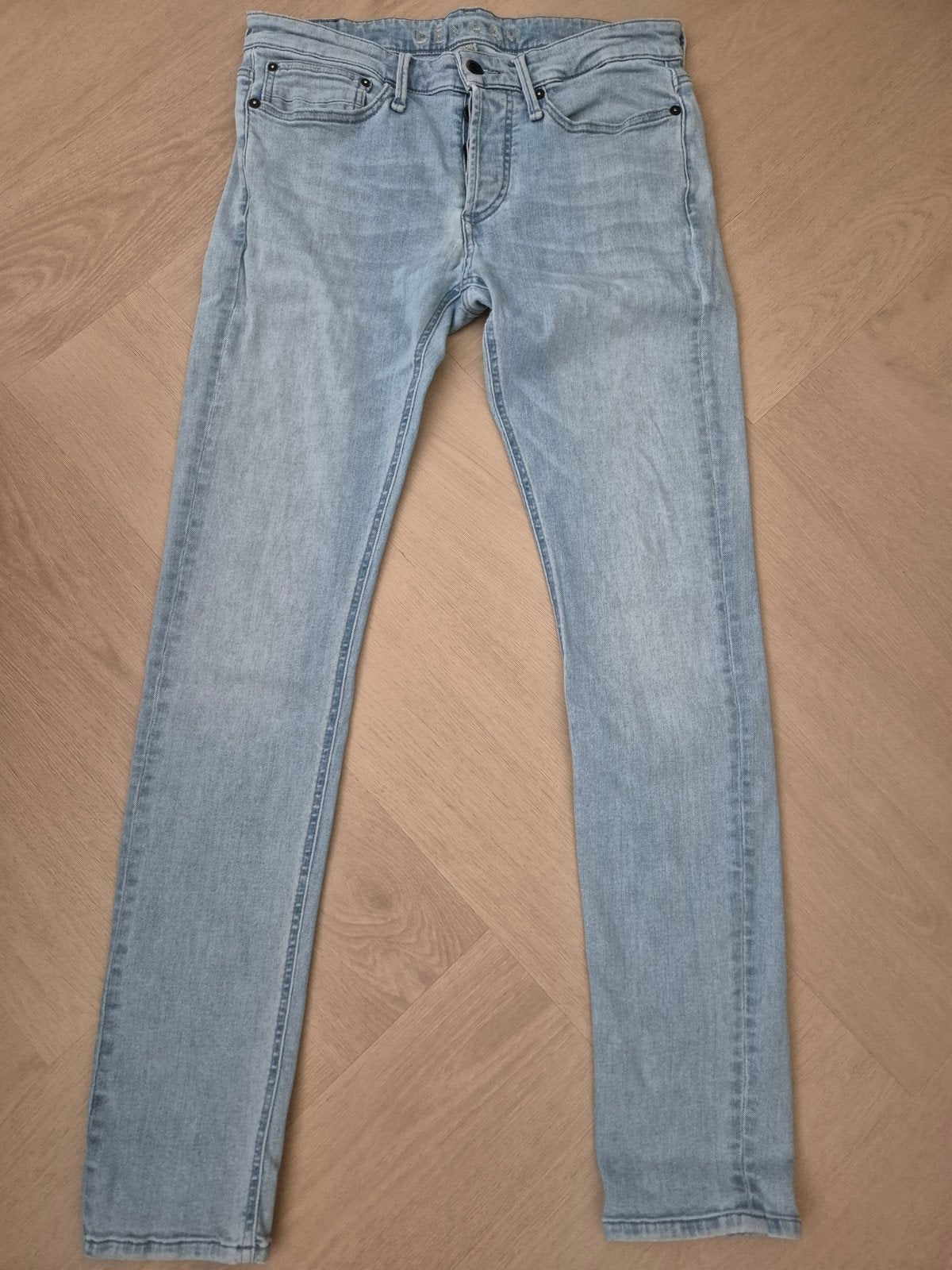 Denham Bolt Skinny Fit Spijkerbroek W30 L32, Ophalen of Verzenden