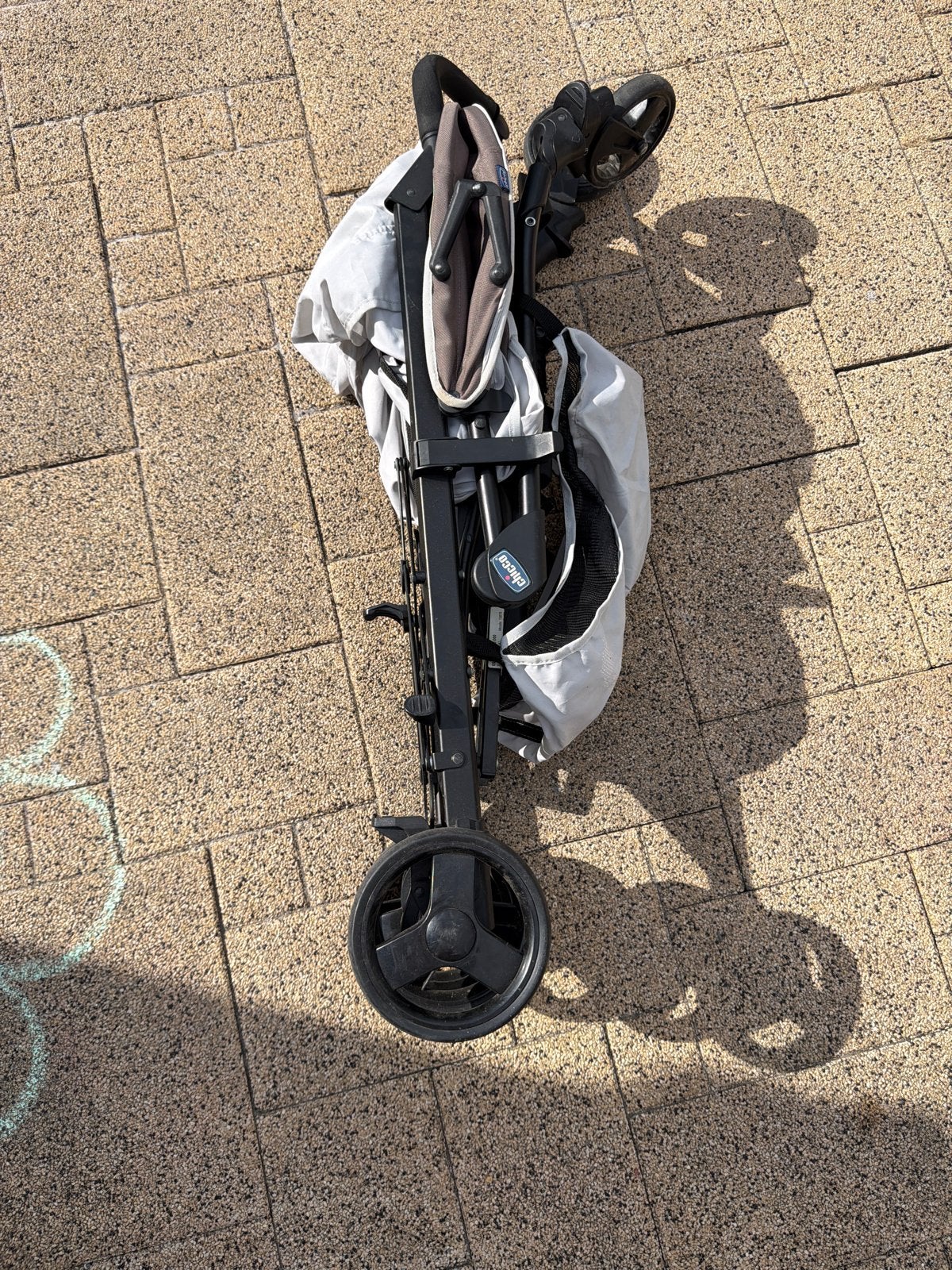 Chicco opvouwbare buggy - Ideaal voor op reis, Kinderen en Baby's, Buggy's, Ophalen, Gebruikt, Overige merken