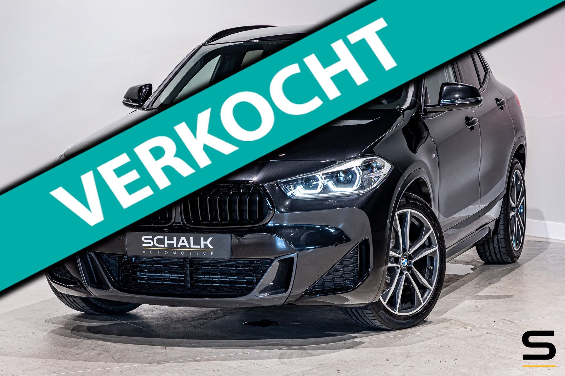 BMW X2 SDrive20i High Executive|M-sport|StoelV|DealerOnderho, Auto's, X2, 1800 kg, 4 cilinders, 1445 kg