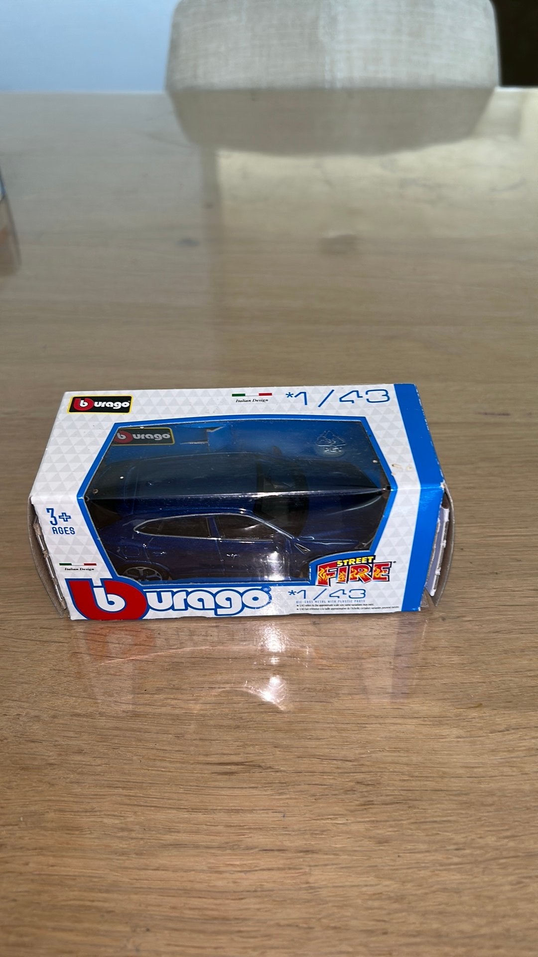 Burago Lamborghini Urus 1:43, Verzenden, Nieuw, Auto, Overige merken