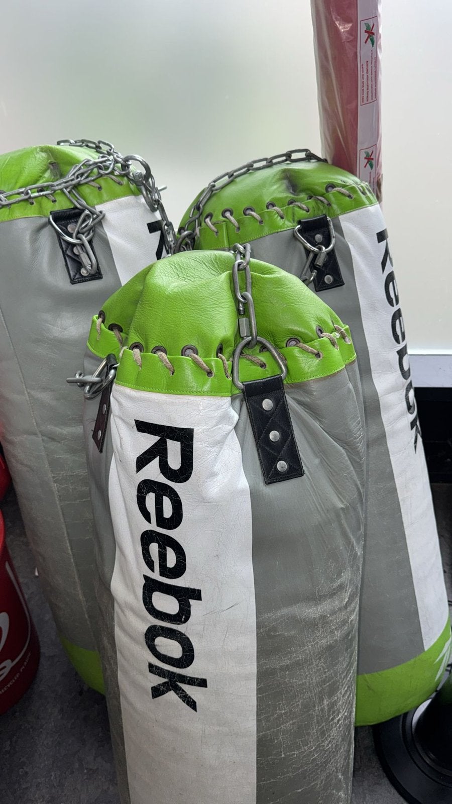 Reebok Bokszak - nog 1 beschikbaar, Ophalen, Gebruikt, Bokszak