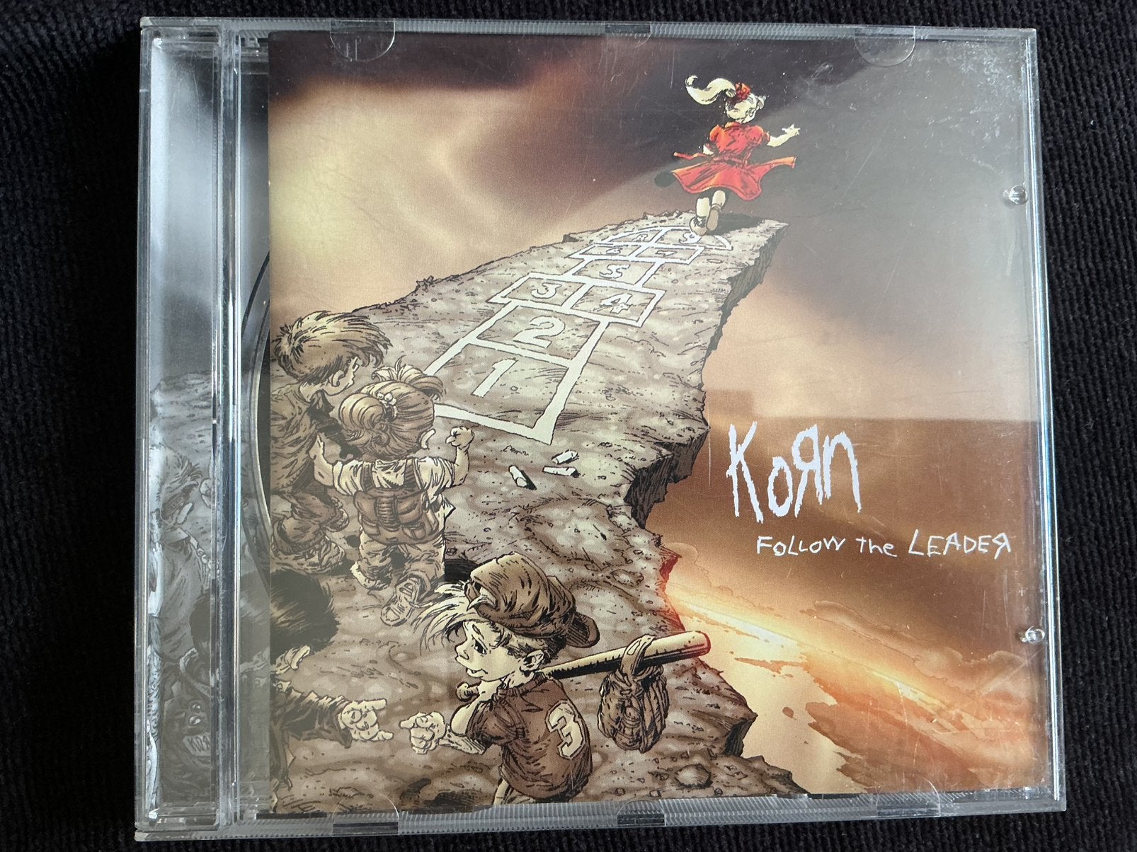 Korn, Follow the Leader cd, Ophalen of Verzenden, Zo goed als nieuw