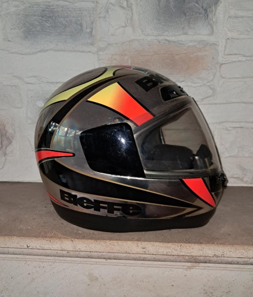 Vintage Bieffe Marlboro Loris Capirossi Replica Helmet, Overige merken, Overige typen, Dames, Ophalen of Verzenden