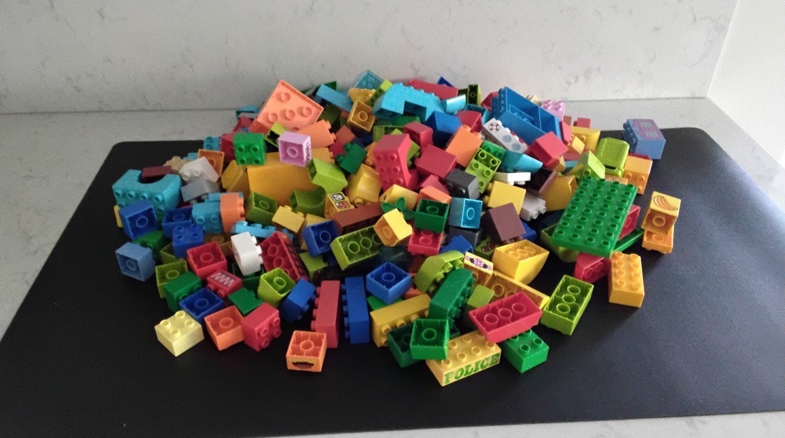 Grote gevarieerde partij Duplo - 300 stuks, Ophalen of Verzenden, Gebruikt, Losse stenen, Duplo