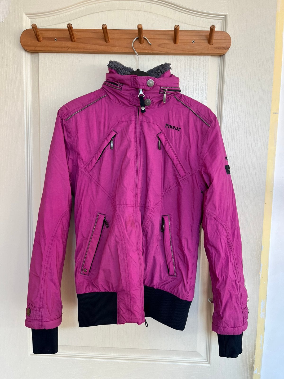 Jas van pikeur, Dieren en Toebehoren, Paardrijkleding, Ophalen of Verzenden, Gebruikt, Dressuur, Bovenkleding