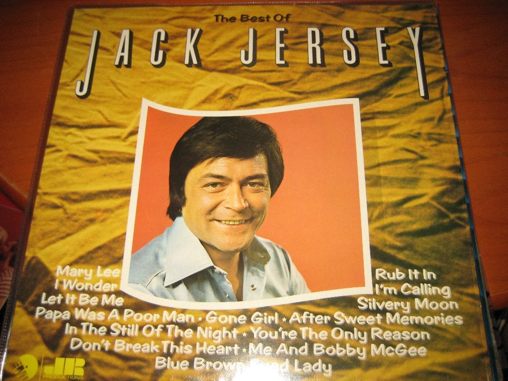 LP, The best of Jack Jersey (NO14), Cd's en Dvd's, Vinyl | Pop, Ophalen of Verzenden, Zo goed als nieuw, LP
