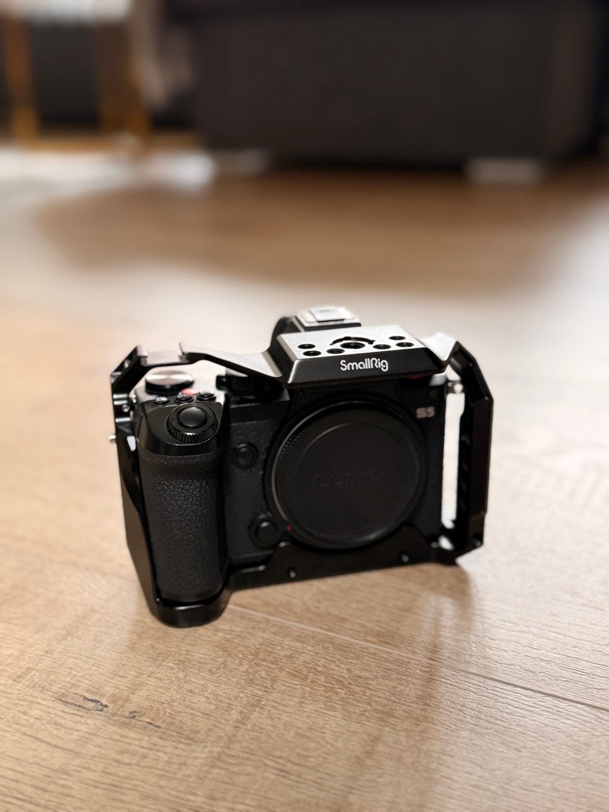 Panasonic Lumix S5 Full-frame Camera, Spiegelreflex, Ophalen of Verzenden, Zo goed als nieuw, Overige Merken