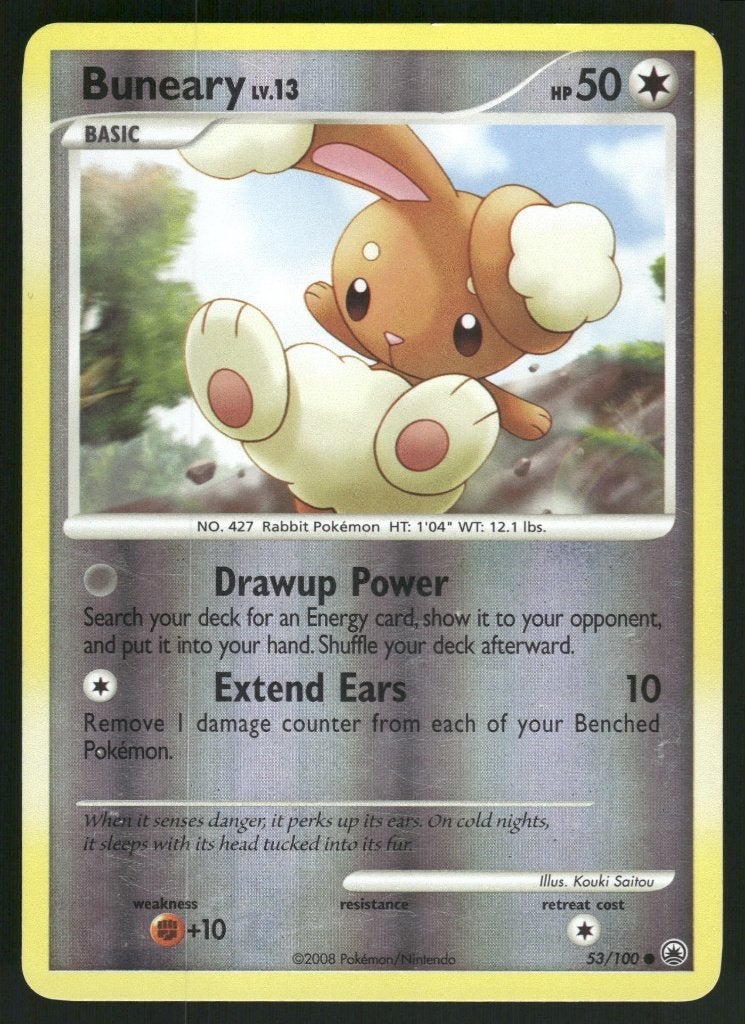 Buneary 53/100 - Majestic Dawn (Reverse Holo) (Goo), Verzenden, Gebruikt