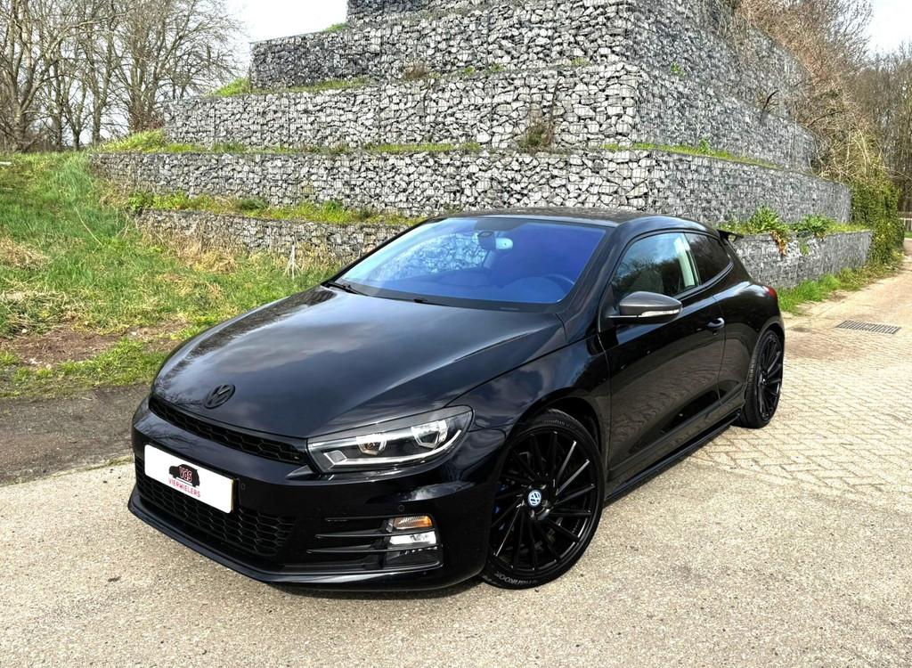 Volkswagen SCIROCCO 1.4 TSI 160pk FACELIFT MODEL Stoelverw 1, Voorwielaandrijving, Stof, Gebruikt, Euro 6
