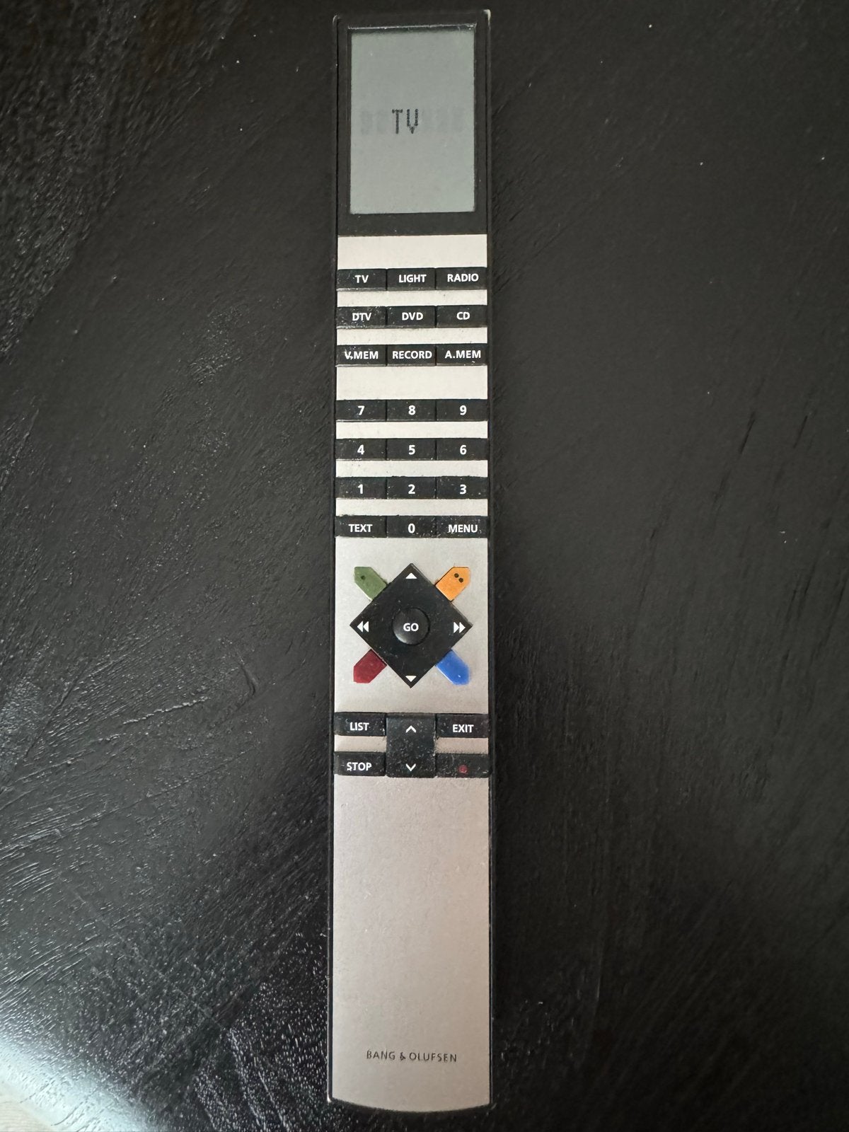 Bang & Olufsen Beo4 Afstandsbediening - Gebruikt, Gebruikt, Verzenden, Dvd, Bang & olufsen