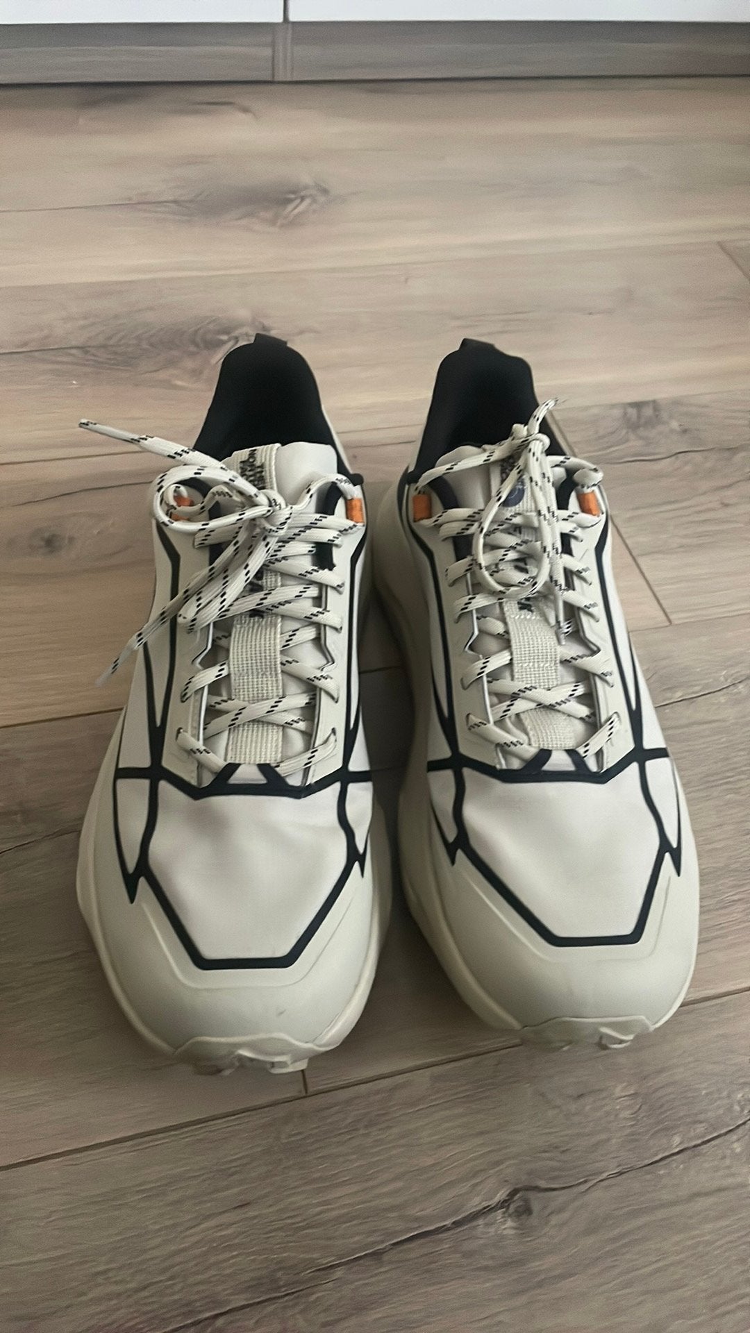 The North Face M Fastpack WP, Ophalen of Verzenden, Zo goed als nieuw, Wit