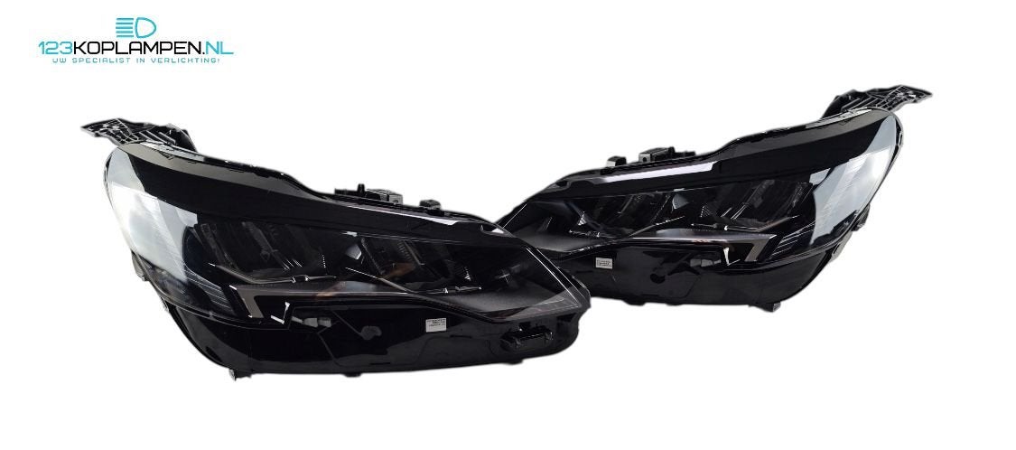 Peugeot 3008 5008 II Facelift FULL LED koplamp links rechts, Auto-onderdelen, Gebruikt, -, Verzenden, -