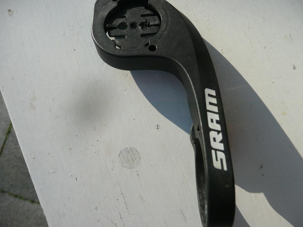 Garmin houder tbv fietsnavigatie, Overige merken, Gebruikt, Carbon, Ophalen of Verzenden