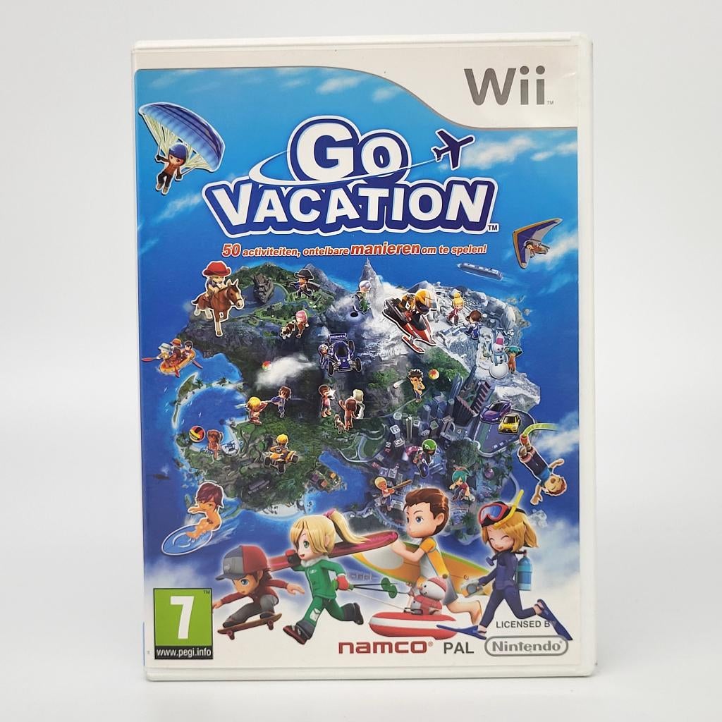 Go Vacation - Nintendo Wii - PAL, Spelcomputers en Games, Gebruikt, Ophalen of Verzenden, Nvt, Sport