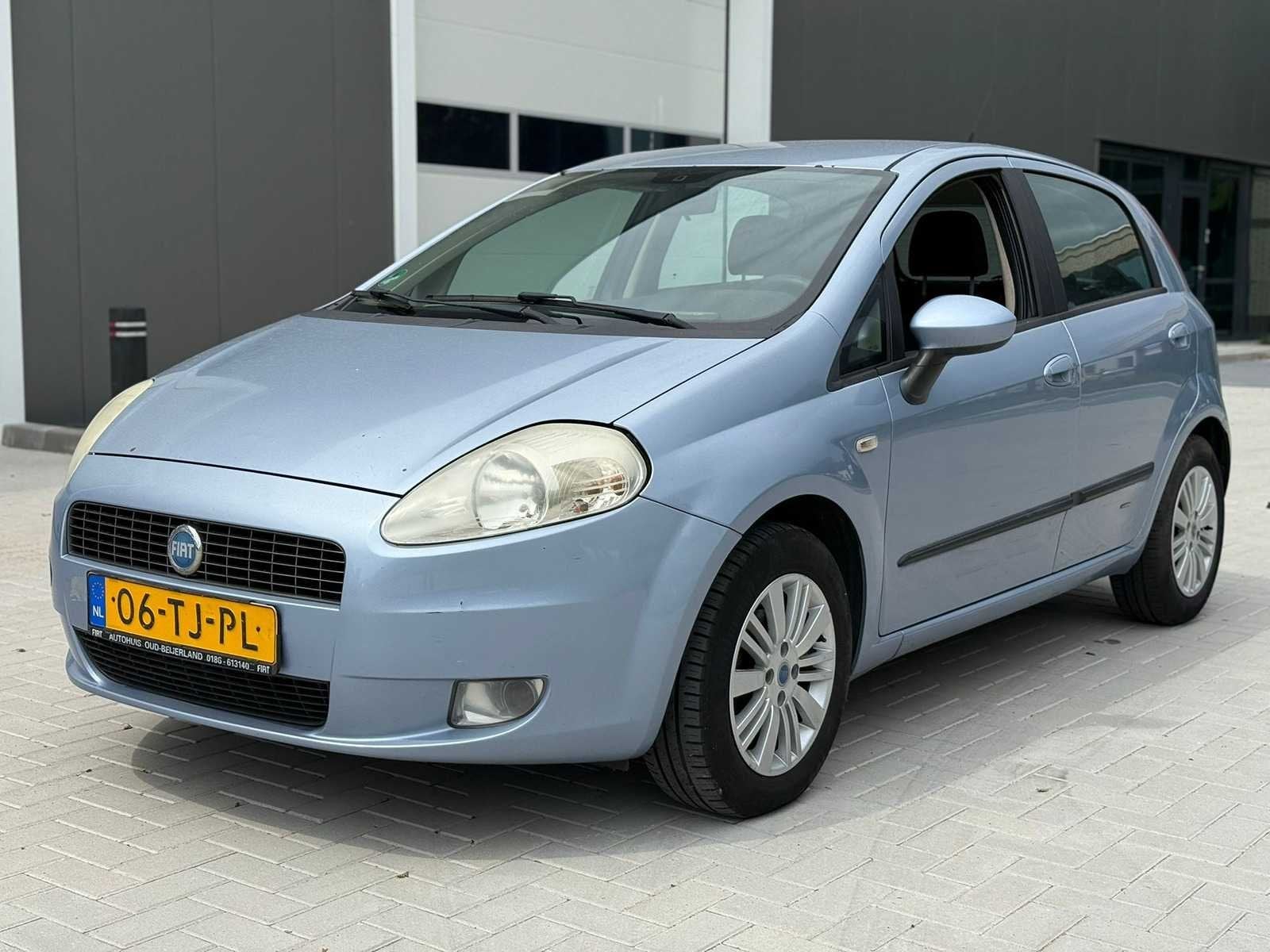 Fiat - 2006 - Grande Punto - 1.2 Edizione Cool - Personenaut, 1005 kg, 1242 cc, 4 cilinders, Grande Punto