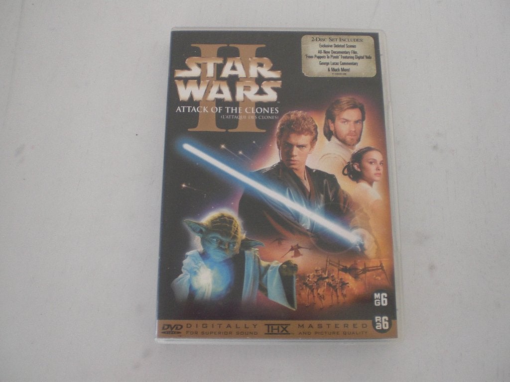 2 DVD's Startrek II - Attack of The Clones, Vanaf 6 jaar, Verzenden, Zo goed als nieuw, Fantasy
