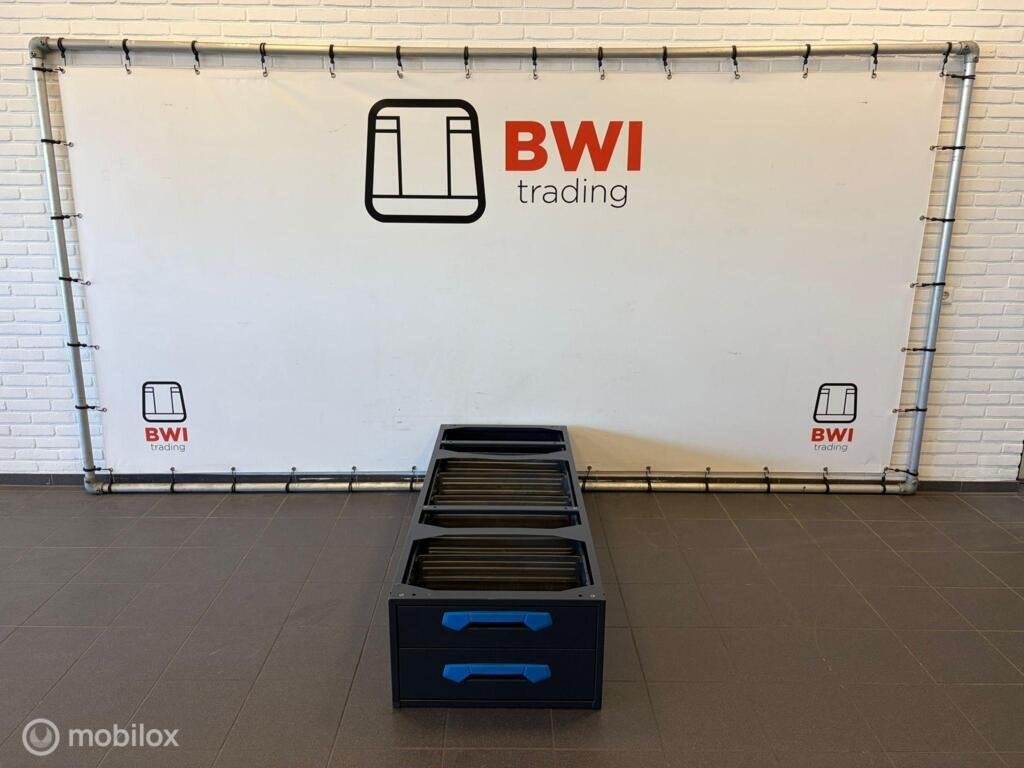 Sortimo dubbele bodem / bedrijfswageninrichting / ladekast, Ophalen of Verzenden