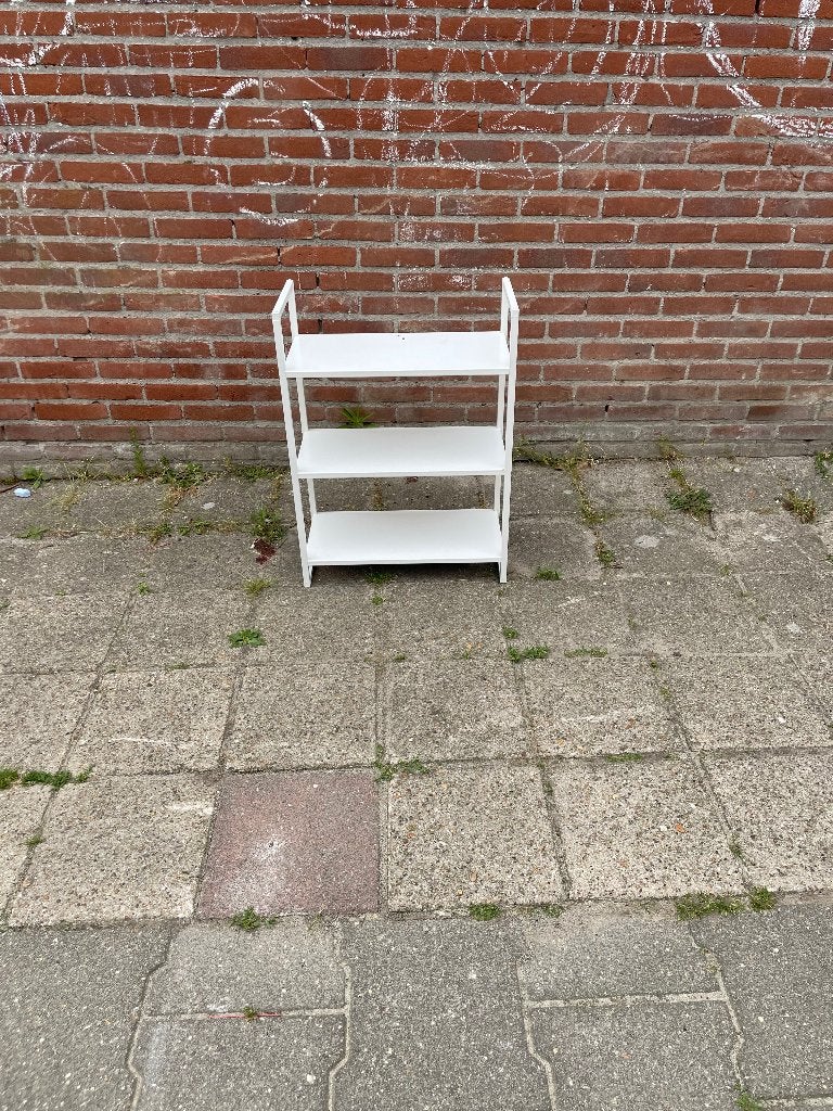 Kast IKEA wit, Met plank(en), Zo goed als nieuw, Minder dan 100 cm, Metaal