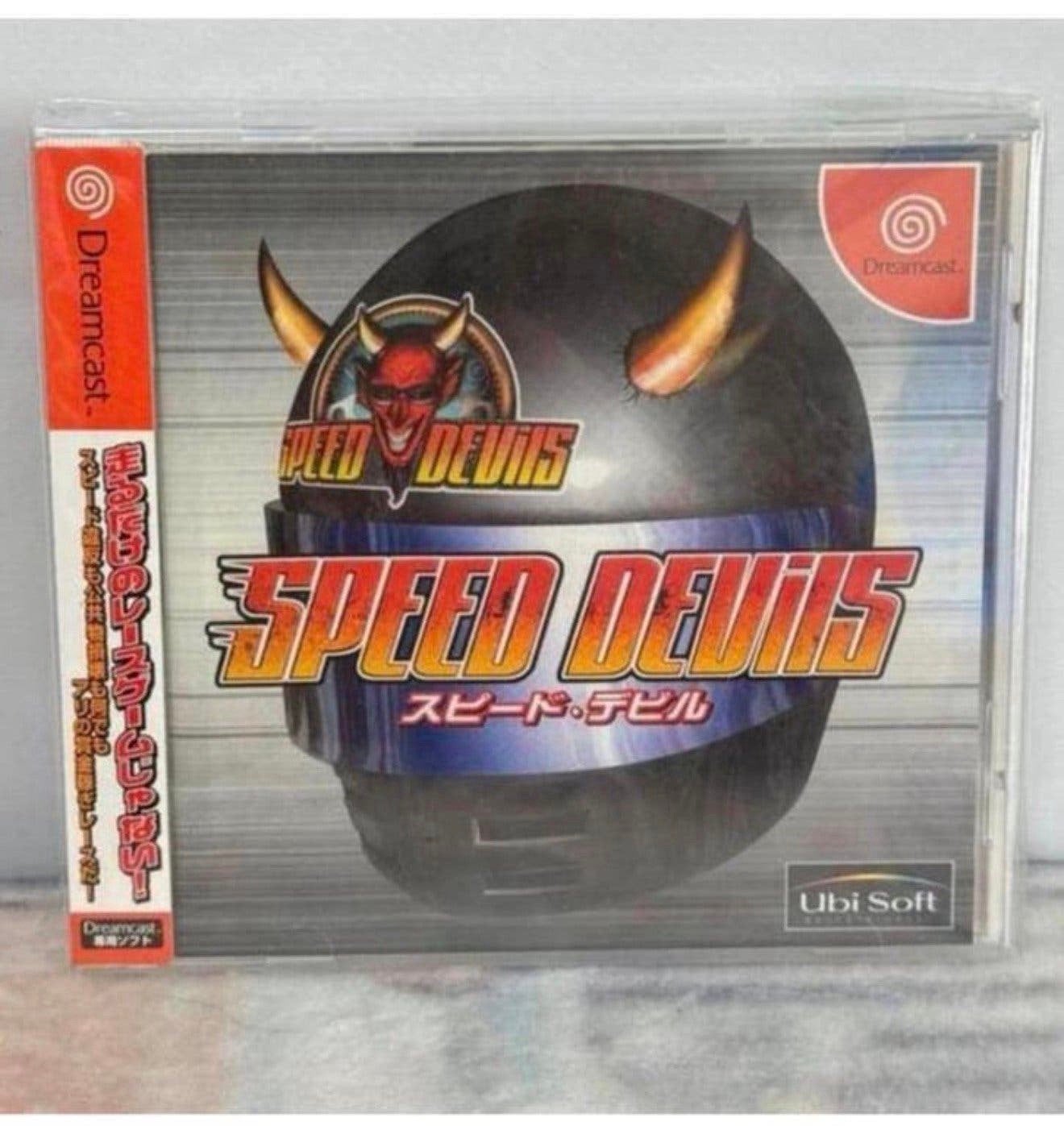 SEGA Dreamcast UbiSoft SPEED DEVILS DC Sealed nieuw JPN game, P, Nieuw, Ophalen of Verzenden, Vanaf 3 jaar