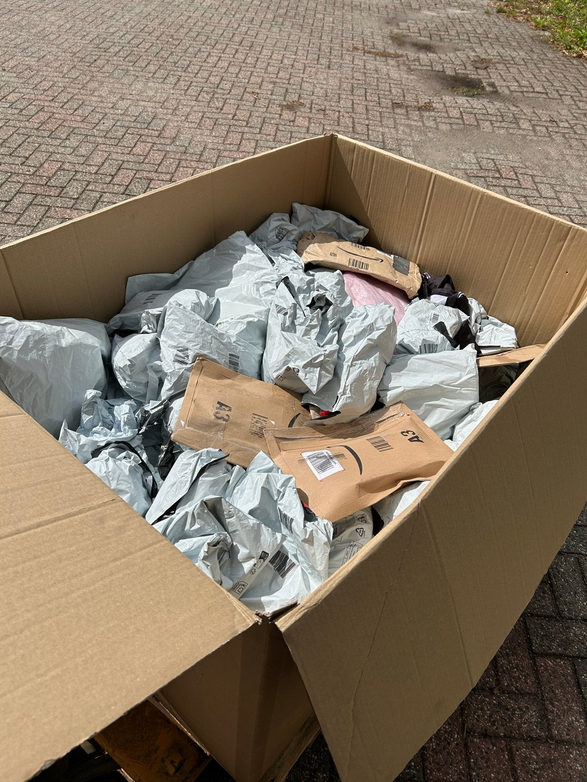 Exclusieve Amazon Retouren Pallets - 50kg Verrassingsdoos, Ophalen, Nieuw