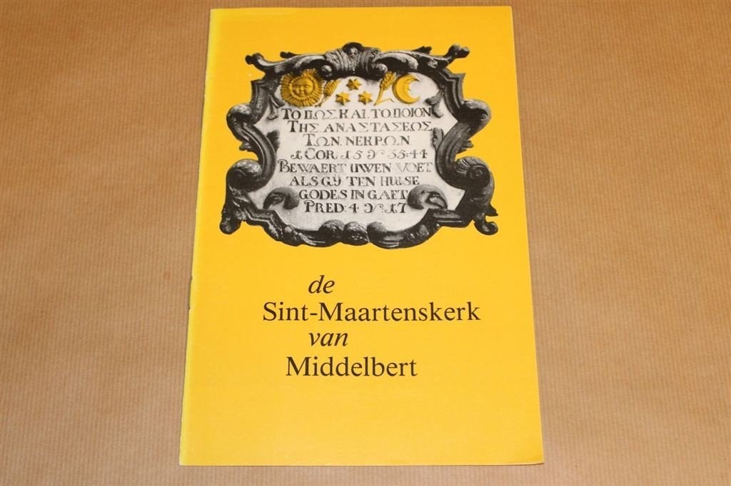 De Sint-Maartenskerk van Middelbert, Ophalen of Verzenden, Zo goed als nieuw