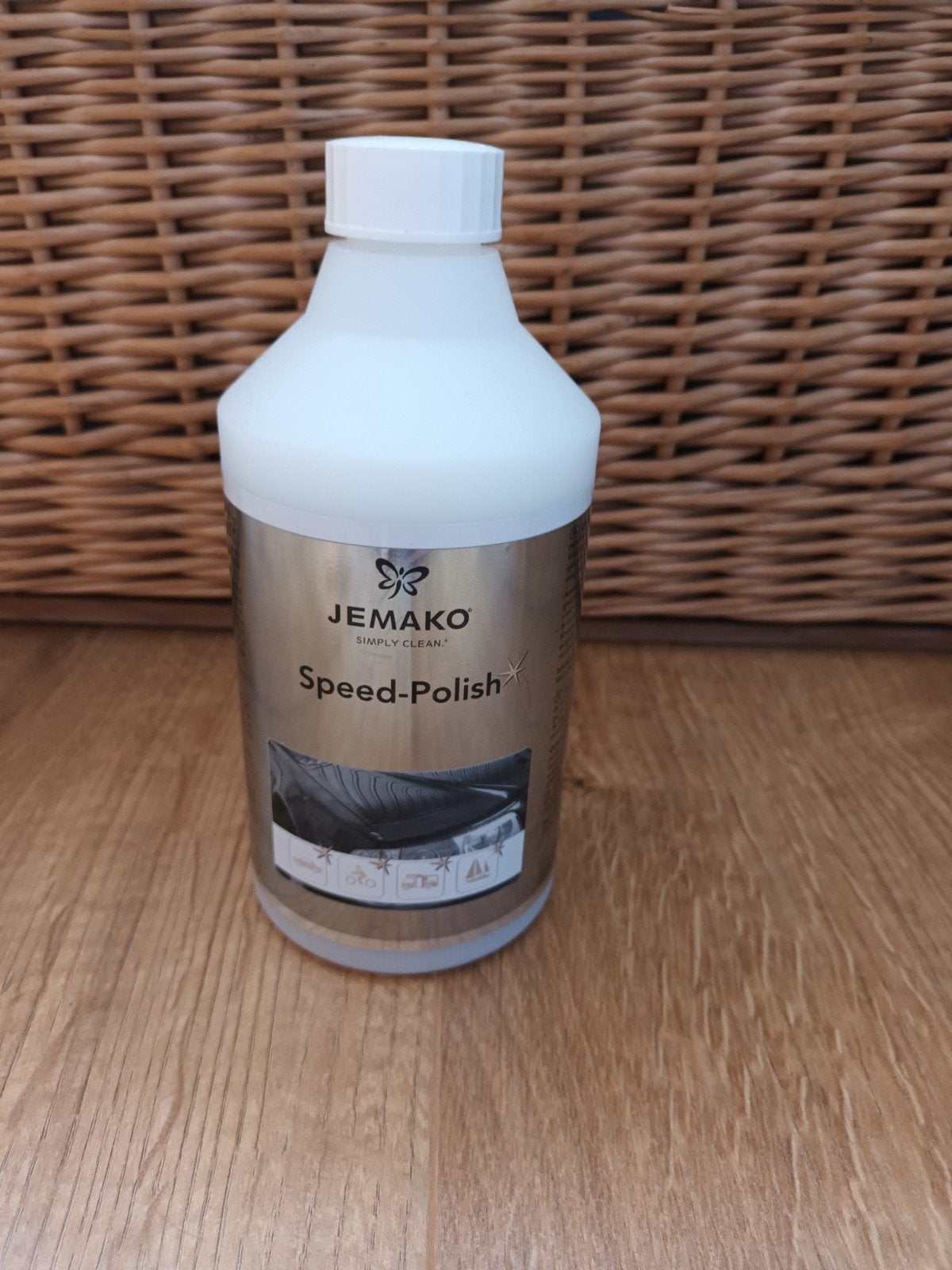 JEMAKO Speed Polish - Snel en Eenvoudig Auto in de was zette, Ophalen of Verzenden