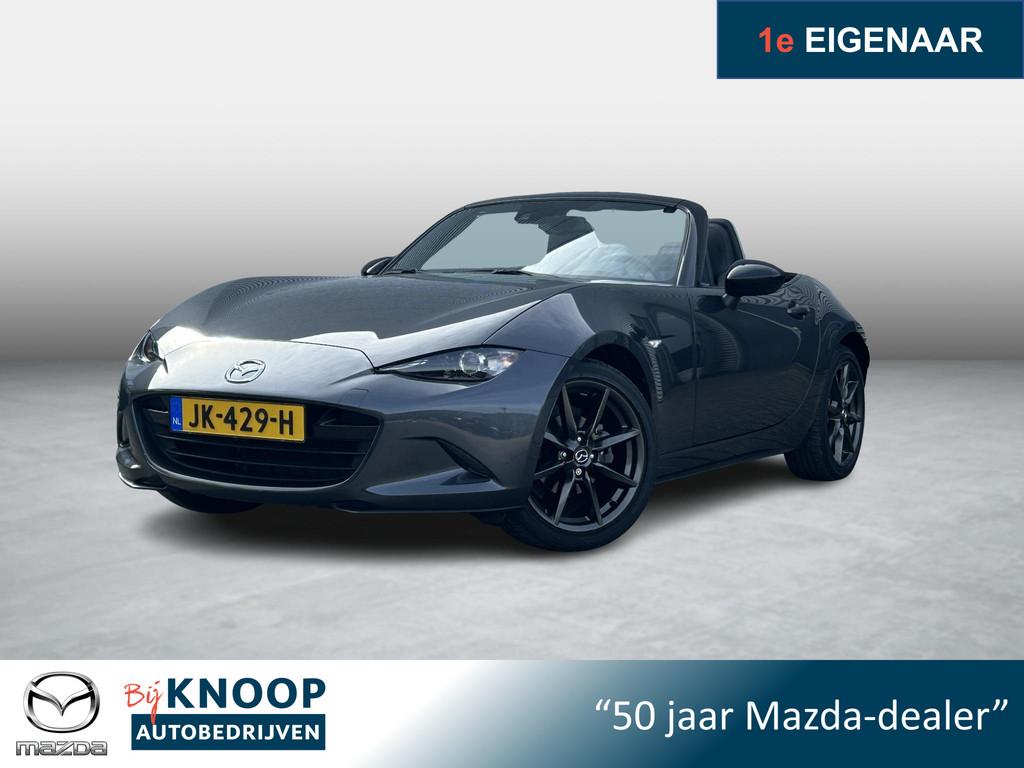 Mazda MX-5 1.5 SkyActiv-G 131 GT-M | 17ich LM | Dealerhouden, Auto's, Mazda, Keurmerk '100% Onderhouden', Achterwielaandrijving