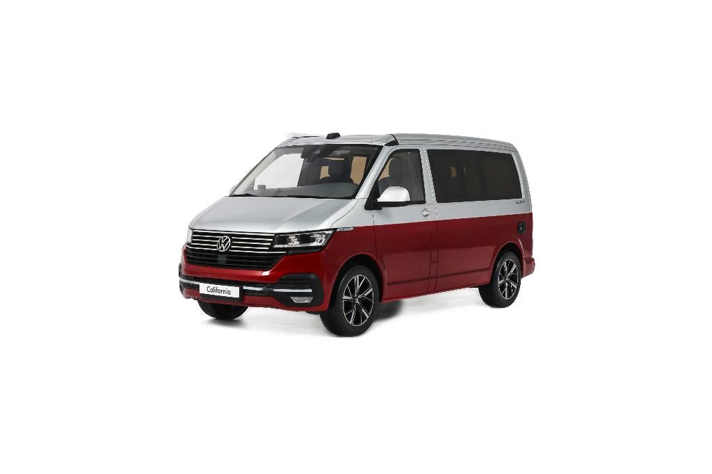 OttoMobile 1:18 Volkswagen T6.1 California Ocean Fortana red, Hobby en Vrije tijd, Modelauto's | 1:18, OttOMobile, -, Nieuw, Ophalen of Verzenden