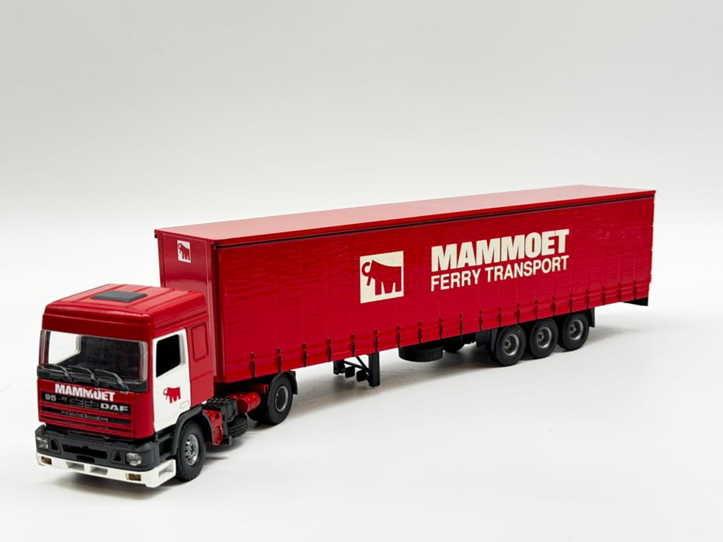 TEKNO DAF 95 space cab FERRY TRANSPORT, ., Zo goed als nieuw, ., Ophalen of Verzenden