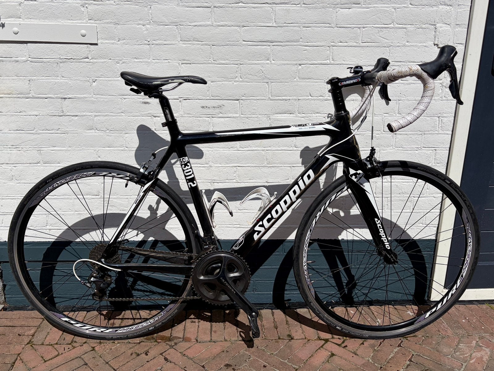 Scoppio 301.2 Carbon Racefiets – 56 – Shimano Ultegra R8000, 28 inch, Velgrem, Zo goed als nieuw, Meer dan 20 versnellingen