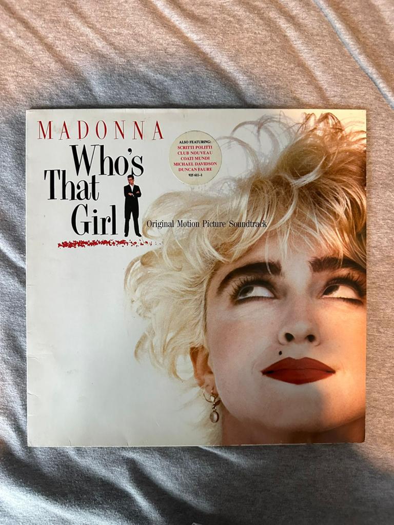 (VINYL) Who’s that girl - Madonna, Cd's en Dvd's, Vinyl | Pop, Ophalen, 1980 - 1989, Zo goed als nieuw, 12 inch