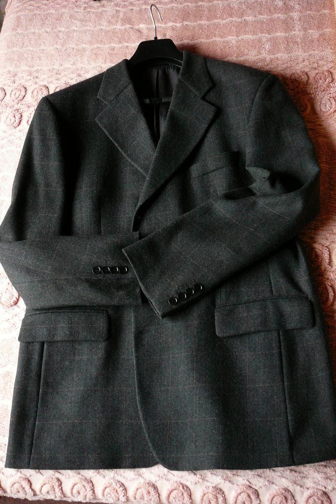 Colbert nieuw mt 54 Antraciet ruitje Frans Molenaar  30euro, Kleding | Heren, Kostuums en Colberts, Maat 52/54 (L), Frans Molenaar