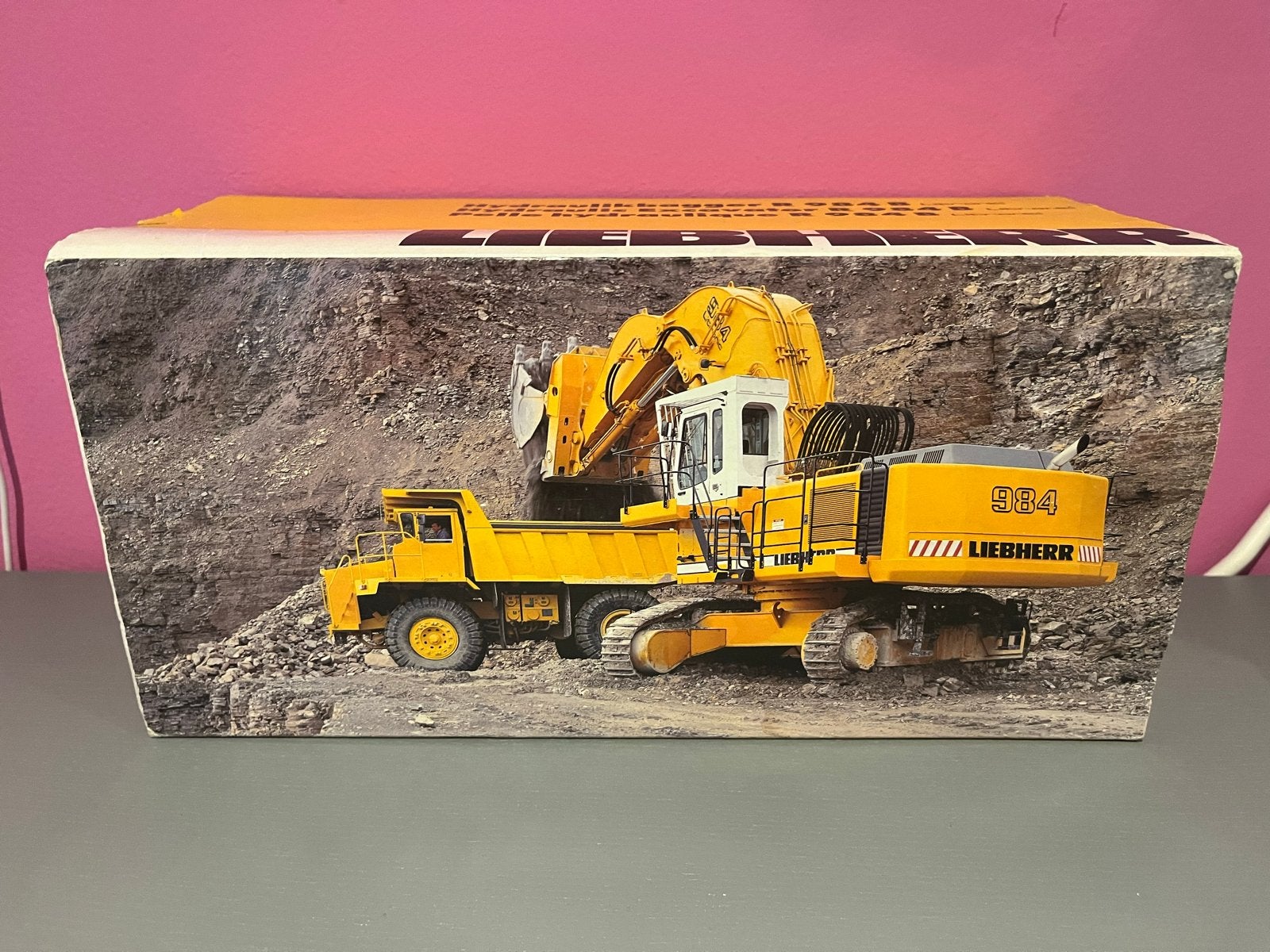 Conrad Liebherr 984 Litronic Graafmachine, Hobby en Vrije tijd, Ophalen of Verzenden, Gebruikt, Overige typen, Conrad