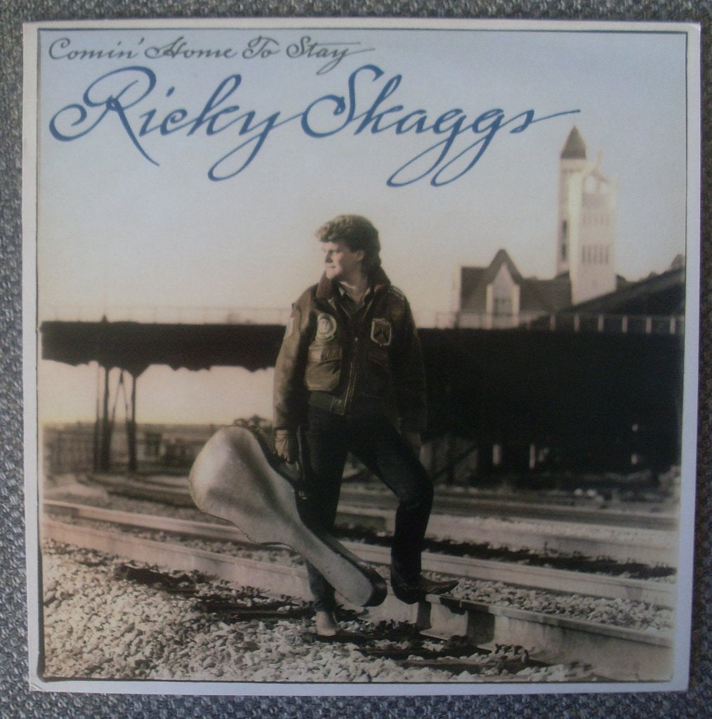Ricky Skaggs - Comin' Home To Stay (LP), Cd's en Dvd's, Vinyl | Country en Western, LP, Ophalen of Verzenden, Zo goed als nieuw
