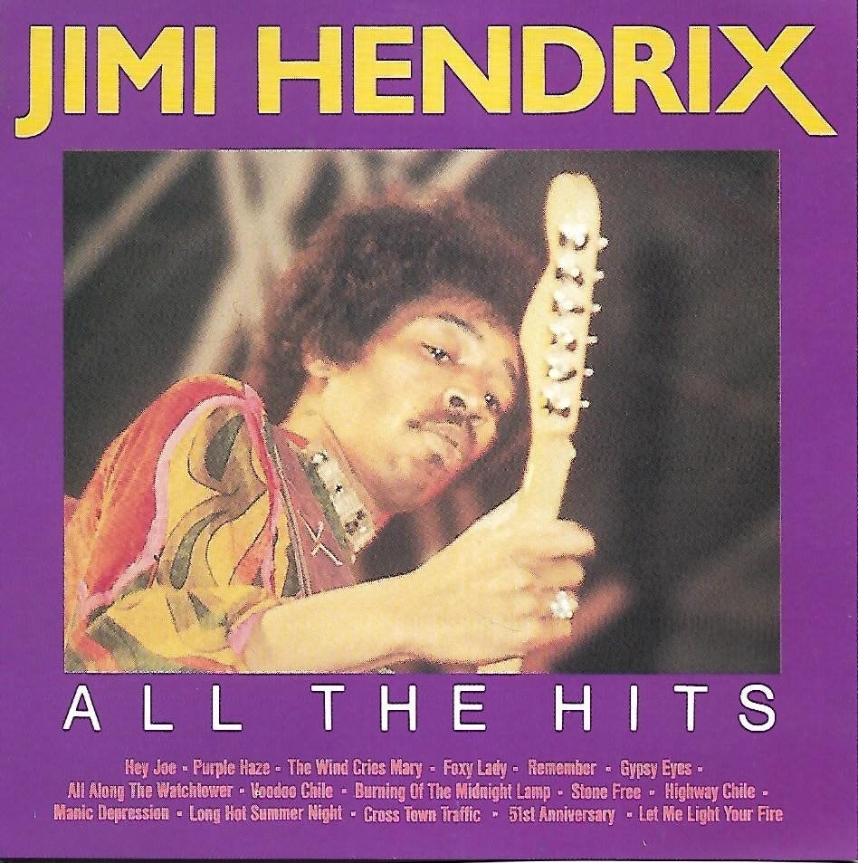 Jimi Hendrix - All the hits, Ophalen of Verzenden, Gebruikt