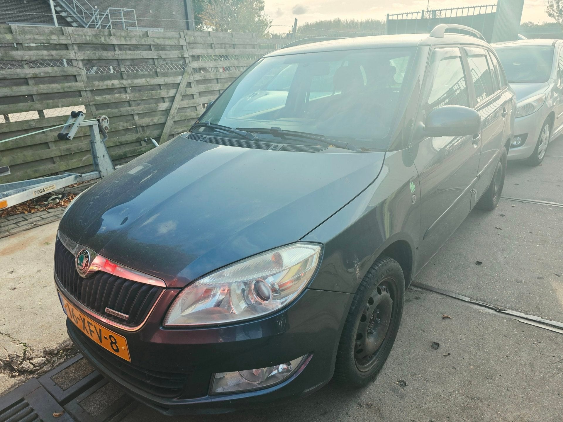 Skoda Fabia Combi 1.2 TDI Greenline Businessline - Clima - C, Auto's, Voorwielaandrijving, Euro 5, 1199 cc, Origineel Nederlands