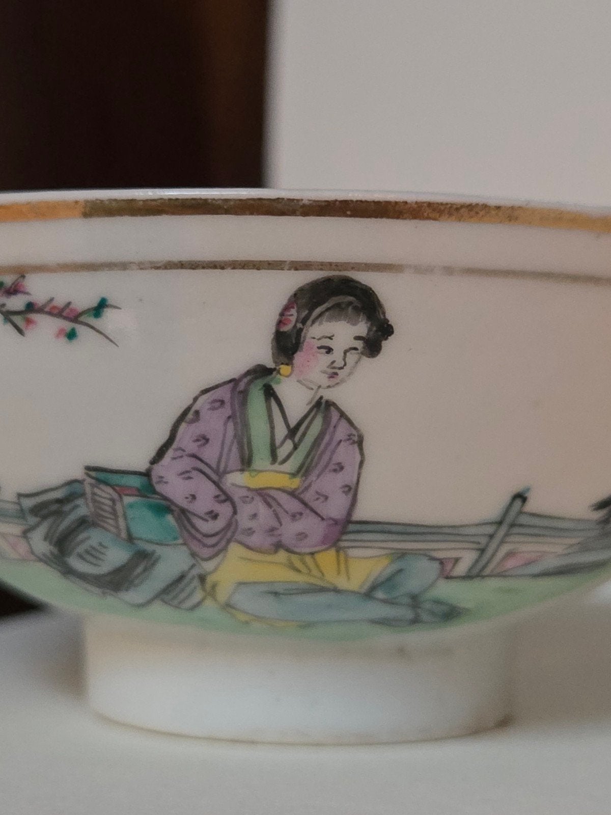 Antieke Chinese kommetjes, 1910-1930, Ophalen of Verzenden