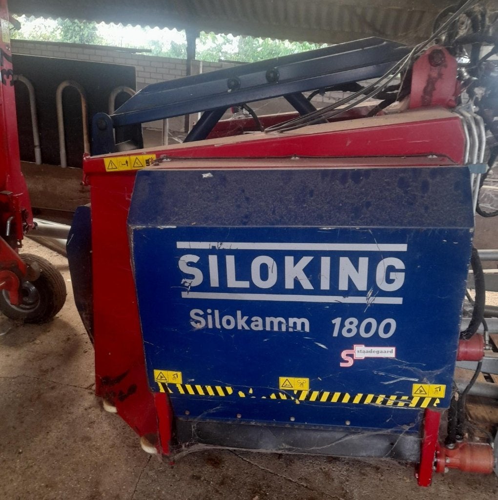 Siloking krabbak, Ophalen, Veehouderij, Voertechniek