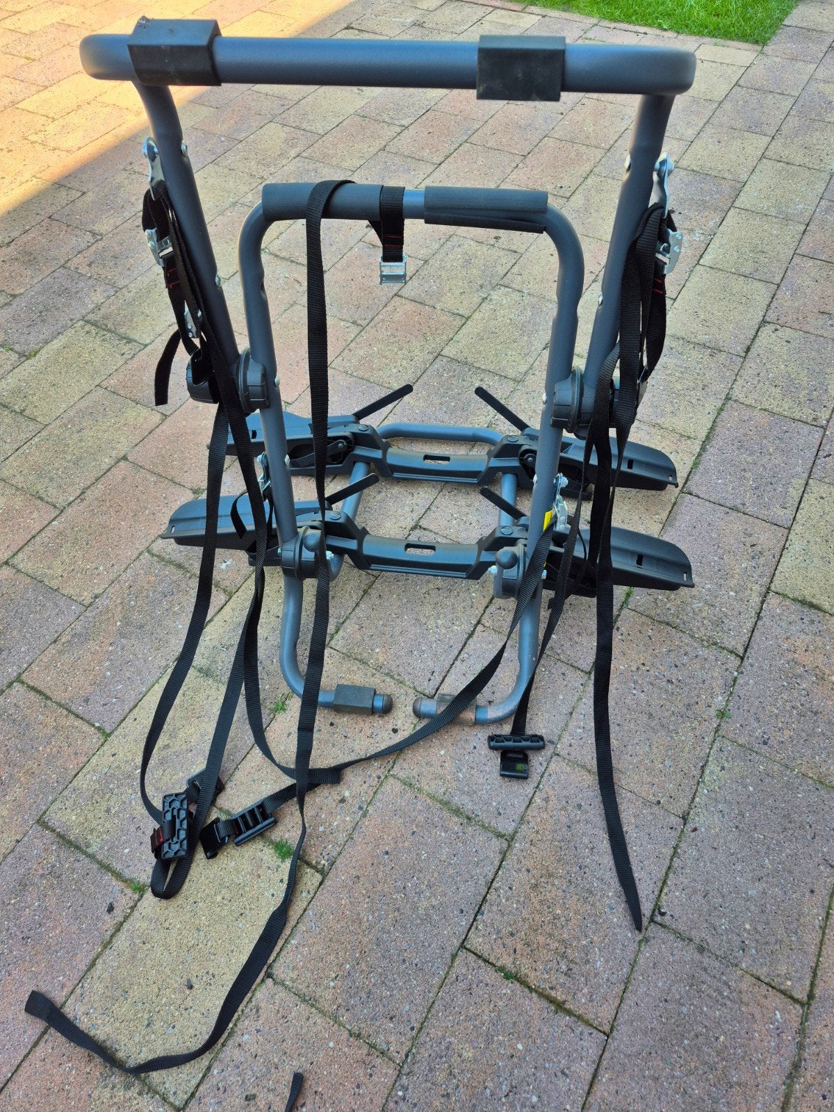 Te koop: fietsendrager voor op de auto achterklep, Ophalen, 2 fietsen, Zo goed als nieuw, Achterklepdrager