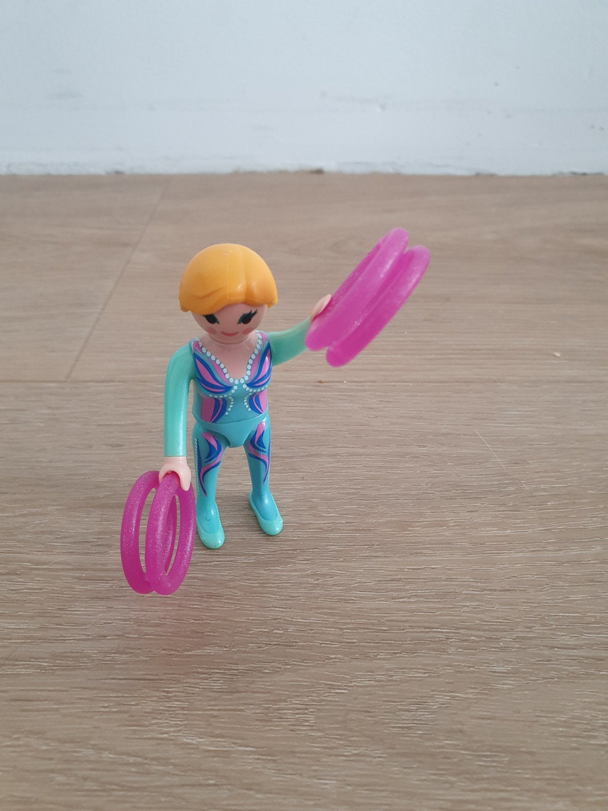 Playmobil Turnster met Ringen - 6826, Kinderen en Baby's, Complete set, Ophalen of Verzenden, Zo goed als nieuw, City life