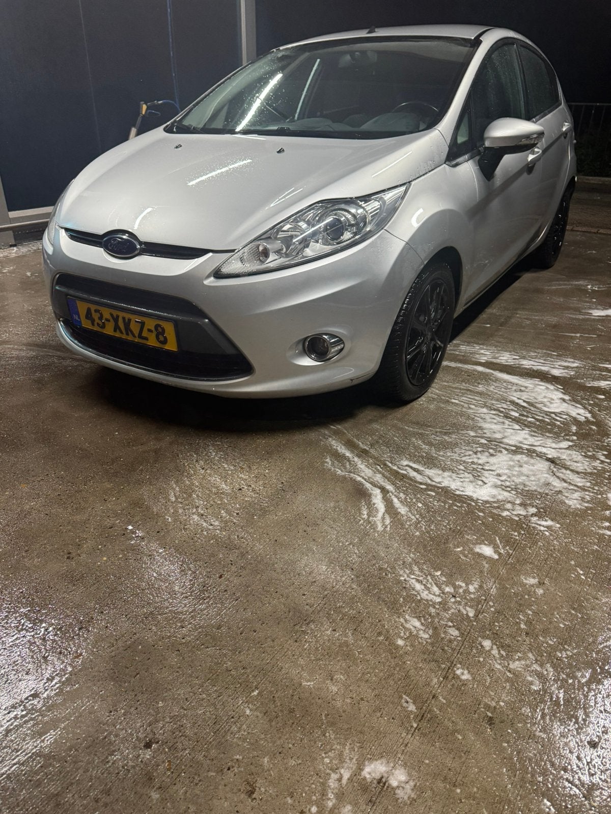 Ford Fiësta 1.6 Tdci 5DR 2012 Grijs, Auto's, Voorwielaandrijving, 1018 kg, 96 €/maand, Origineel Nederlands