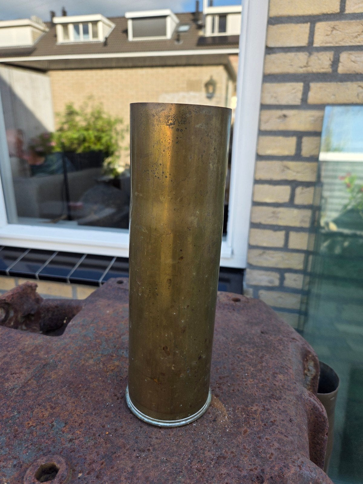 US 75 MM M5 AI 1943, Verzamelen, Militaria | Tweede Wereldoorlog, Ophalen of Verzenden, Amerika