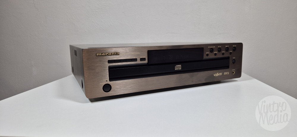 Marantz CC4001 CD-Speler | CD-Wisselaar | 5 CD's | CD | MP3